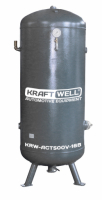 KraftWell KRW-ACT500V-16B Ресивер вертикальный, 600 л, 16 бар KraftWell KRW-ACT500V-16B Ресивер вертикальный, 600 л, 16 бар
