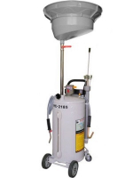 ATIS HC 2185 Вакуумная установка для маслозамены через щупы со сливной воронкой, 80 л ATIS HC 2185 Вакуумная установка для маслозамены через щупы со сливной воронкой, 80 л