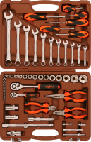 Ombra OMT55S Набор инструмента универсальный 1/4", 1/2"DR, 55 предметов Ombra OMT55S Набор инструмента универсальный 1/4", 1/2"DR, 55 предметов