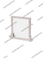 Решетка алюминиевая для пресса 20 т (N3620/N3620A/N3620F) NORDBERG N3620#GRID