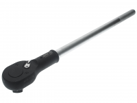 Ключ трещотка 1" 24 зуба 660мм металлическая рукоятка JTC Ключ трещотка 1" 24 зуба 660мм металлическая рукоятка JTC