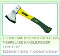 TL212-600g Топор 600г. со станд. фибергласовой ручкой L=350мм