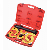 Стяжки для снятия пружин с С-образными чашками 80-115мм,110-195мм 908T8 "FORCE"