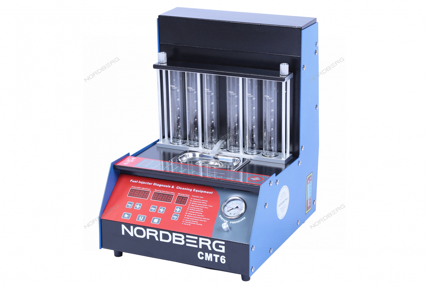 CMT6 NORDBERG Установка для промывки инжекторов без тумбочки CMT6 NORDBERG Установка для промывки инжекторов без тумбочки