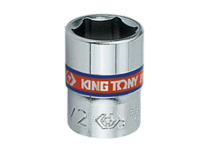 Торцевая головка KING TONY 233508S шестигранная 1/4" 1/4" L=24мм Торцевая головка KING TONY 233508S шестигранная 1/4" 1/4" L=24мм