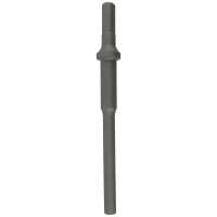 WDK-HX24133 Зубило цилиндрическое диаметр 9,3 мм (3/8"), HEX 165 мм, Cr-Mo