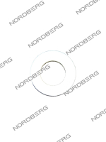 NORDBERG ЗАПЧАСТЬ ПРОКЛАДКА 34 для стойки N3405 (2019)