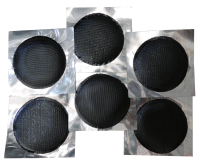 CLIPPER НАБОР ЗАПЛАТ B045T камерные на фольге 45мм (40шт.) CLIPPER НАБОР ЗАПЛАТ B045T камерные на фольге 45мм (40шт.)