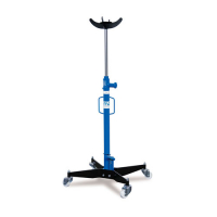 Стойка трансмиссионная, г/п 300 кг OMA 603 (W114)