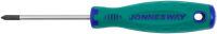 Jonnesway D71P180 Отвертка стержневая крестовая ANTI-SLIP GRIP, PH1x80 мм