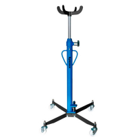 Стойка трансмиссионная 500кг HJ0303 (SD0303). Цвет синий. Стойка трансмиссионная 500кг HJ0303 (SD0303). Цвет синий.