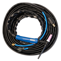 Горелка TIG 26F INTER TIG 200 AC/DC P  8м гибкая (Inn )
