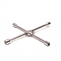 CW1723 Ключ гаечный четырехсторонний (баллонный) ROSSVIK 17х19х21х23", 400мм CW1723 Ключ гаечный четырехсторонний (баллонный) ROSSVIK 17х19х21х23", 400мм