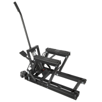 WDK-86101 Мотодомкрат подкатной гидравлический, г/п 700 кг, высота подъема 430 мм