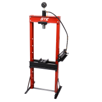 Пресс гидравлический 20т напольный с ручным приводом GTE Пресс гидравлический 20т напольный с ручным приводом GTE