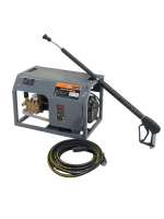 WDK-HPW7500S Профессиональный стационарный аппарат высокого давления 7,5KW, 380V, 250 bar, 15л/мин,  1450 об.мин.