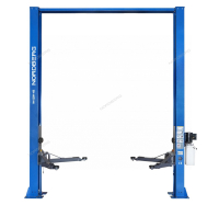 Подъемник двухстоечный 4 т, верхняя синхронизация, H=3,6 м, 380 В, синий NORDBERG N4120H-4B_380 Подъемник двухстоечный 4 т, верхняя синхронизация, H=3,6 м, 380 В, синий NORDBERG N4120H-4B_380