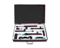 TRK02001-1 Н-р Гидрорастяжки с крюками в метал.кейсе 7 предм.