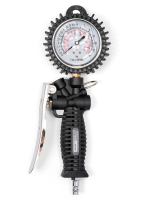 KraftWell KRWTG-A4 Пистолет с аналоговым жидкостным манометром 12 бар KraftWell KRWTG-A4 Пистолет с аналоговым жидкостным манометром 12 бар