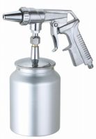 Пистолет пескоструйный с нижним баком PS-4 Русский мастер Пистолет пескоструйный с нижним баком PS-4 Русский мастер