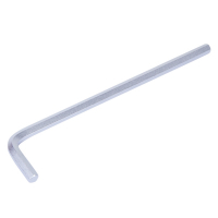 Шестигранник Г-образный 5/16", дюймовый, 44,0 х 208,0 мм KING TONY 112510S Шестигранник Г-образный 5/16", дюймовый, 44,0 х 208,0 мм KING TONY 112510S