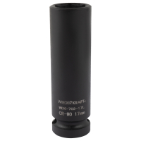 WDK-702-17L Головка торцевая ударная глубокая тонкостенная 1/2", 6 граней, 17 мм