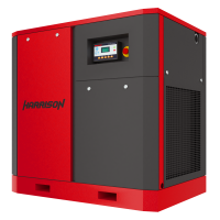 HRS-9511200VSD Винтовой компрессор с прямым приводом Harrison: 11200 л/мин, 10 бар, 75 кВт