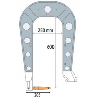 RedHotDot Плечо С9 для C-образных сварочных клещей RedHotDot Плечо С9 для C-образных сварочных клещей