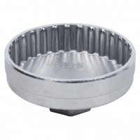 Съемник масляных фильтров, 73 мм, 30 граней, торцевой МАСТАК 103-44130 Съемник масляных фильтров, 73 мм, 30 граней, торцевой МАСТАК 103-44130