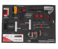 Набор инструментов 18 предметов слесарно-монтажный в ложементе JTC