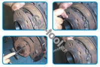 Монтажный инструмент для пружин Mercedes Монтажный инструмент для пружин Mercedes