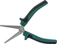 Jonnesway P1416 Плоскогубцы с двухкомпонентными рукоятками, 160 мм