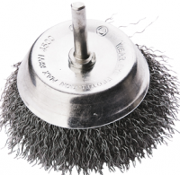 Щётка №061; 3105006120 d-50 для дрели чашеобразная,гофрирован. Щётка №061; 3105006120 d-50 для дрели чашеобразная,гофрирован.