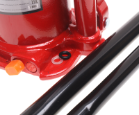 Домкрат бутылочный 12т 227-457мм GTE Домкрат бутылочный 12т 227-457мм GTE