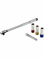 OPT-TS40210 Динамометрический ключ  с ударными головками и удлинителем