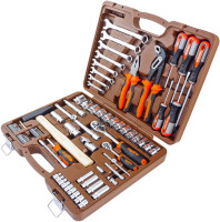 Ombra OMT77S Набор инструмента универсальный 1/4", 1/2"DR, 77 предметов