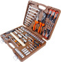 Ombra OMT77S Набор инструмента универсальный 1/4", 1/2"DR, 77 предметов