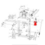 Насос гидравлический (Pump assy п.42) HJ0821.5005