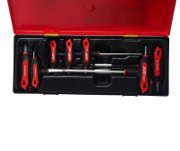 Набор ключей шестигранных 2-8мм Т-образных HEX 7 предметов JTC