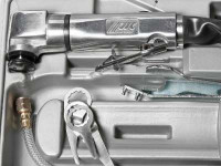 Нож пневматический 20000 об/мин, 90PSI, длина 180мм (3 лезвия в комплекте) JTC /1/10 Нож пневматический 20000 об/мин, 90PSI, длина 180мм (3 лезвия в комплекте) JTC /1/10