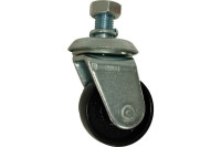 Колесо металлическое заднее поворотное для домкрата подкатного GWJ-031-9 Колесо металлическое заднее поворотное для домкрата подкатного GWJ-031-9