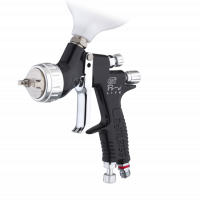 Облегченный краскопульт для базы и лака DeVILBISS GTiPRO Lite с верхним бачком, воздушной головой T110 (Trans-Tech) Облегченный краскопульт для базы и лака DeVILBISS GTiPRO Lite с верхним бачком, воздушной головой T110 (Trans-Tech)