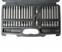 Набор бит 1/2" 3/8" SPLINE, TORX, HEX с держателем 40 предметов в кейсе JTC