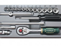 2203 Набор DR 1/4" 19 предметов