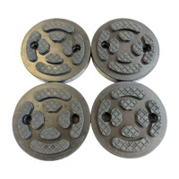 Комплект резиновых накладок GW-N414 для подъемников EverLift, Launch, 4шт, Great Wolf) Комплект резиновых накладок GW-N414 для подъемников EverLift, Launch, 4шт, Great Wolf)