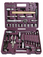 Thorvik TS056 Набор инструмента универсальный 1/4", 1/2"DR, 56 предметов