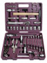 Thorvik TS056 Набор инструмента универсальный 1/4", 1/2"DR, 56 предметов