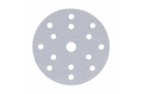 Круг шлифовальный на липучке для обработки красок, лаков и шпаклевок  5 шт. 150мм G240