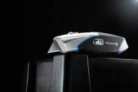 Нож с выдвижным трапециевидным лезвием