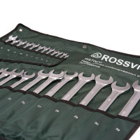 WST0632 Набор ключей комбинированных ROSSVIK 6-32мм, 26шт WST0632 Набор ключей комбинированных ROSSVIK 6-32мм, 26шт